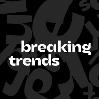 Логотип @breakingtrends - Breaking Trends