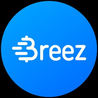 Логотип @breez_lightning - Breez [Official | Beware of scammers | Validate in our website | We won't DM first]