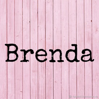 Логотип @brenda1513 - Brenda Синяя 1513