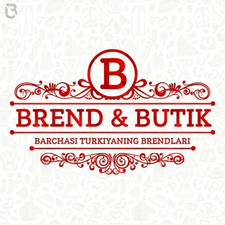 Логотип @brendibutik - 🇹🇷👗🛍 BREND & BUTIK IZ TURKIYA🛍👗🇹🇷