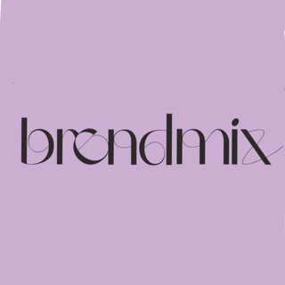 Логотип @brendmix_rb - brendmix | стиль, который легко носить