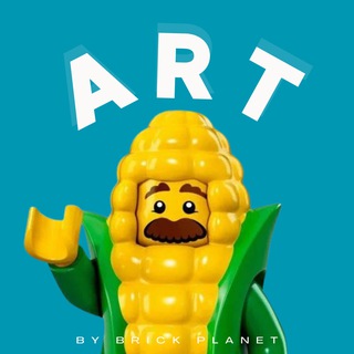 Логотип @brick_art - Brick Art