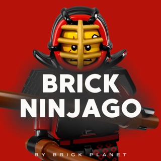 Логотип @brick_ninjago - Brick Ninjago