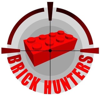Логотип @brickhunters - Lego Brick Hunters