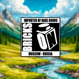 Логотип @bricks_on - BricksON