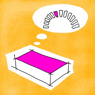 Логотип @brickwannabe - Кирпич хочет стать аркой