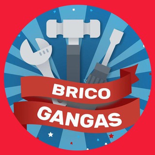 Логотип @bricogangas - 𝗕𝗥𝗜𝗖𝗢𝗚𝗔𝗡𝗚𝗔𝗦 🛠
