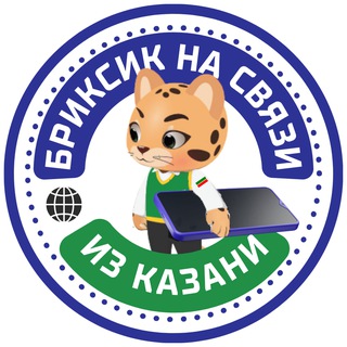 Логотип @bricsik_connect - Бриксик на связи из Казани📞
