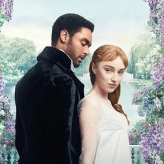 Логотип @bridzhertony - Бриджертоны сериал