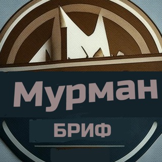 Логотип @brief_murman - BRIEF.Murman
