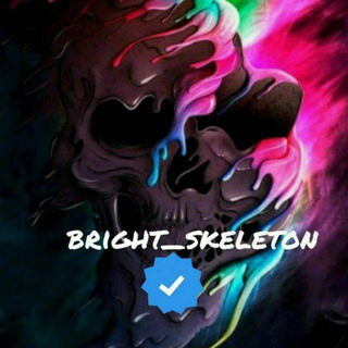 Логотип @bright_skeleton - 💀bright_skeleton✔️