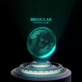 Логотип @brigular_p2p - BRIGULAR CRYPTO CLUB