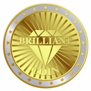 Логотип @brilliant_coin - 🔴 BRILLIANT COIN 🔴