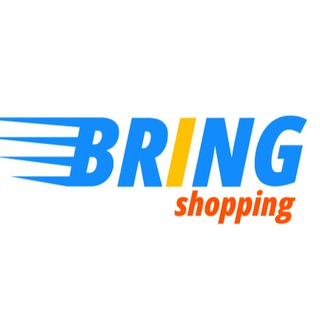 Логотип @bring_shopping - BRING shopping