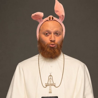 Логотип @brisketchat - Слюнявчик