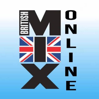 Логотип @british_online_s - British Mix ONLINE