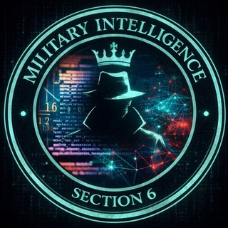 Логотип @britishmi6 - BRITISH INTELLIGENCE