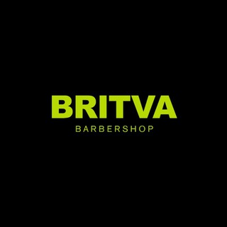 Логотип @britvabarbershop - BRITVA | Барбершоп