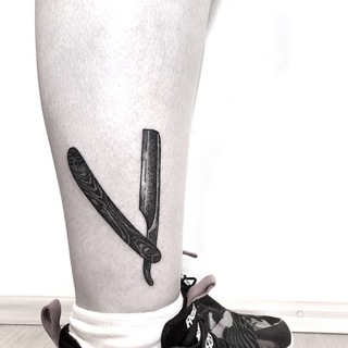 Логотип @britvatut - BRITVA