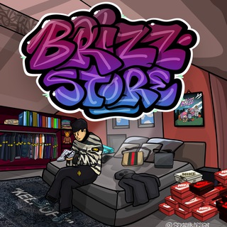 Логотип @brizz_store - BRIZZ STORE