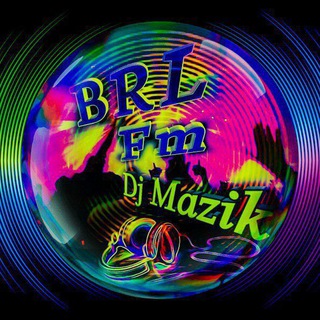 Логотип @brl_fm - ♠️♥️🄱🅁🄻♣️♦️FM