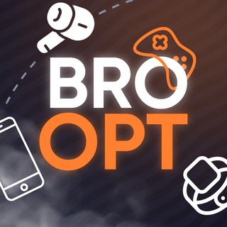 Логотип @bro_opt - BRO - OPT