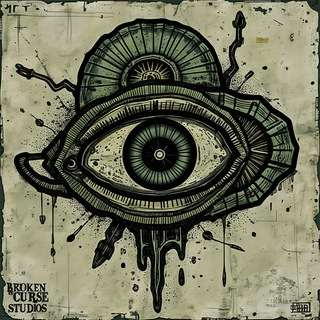 Логотип @brokencursestudios - 🎼`Broken Curse Studios~🎭🎹🎫🎬🎟🎸 E=mc³🏴‍☠️📅🪬🕳📹🎥