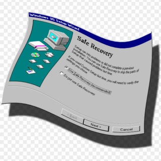 Логотип @brokenzipfile - сломанные файлы