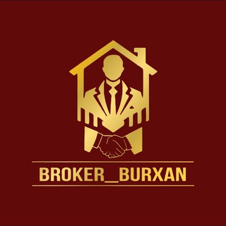 Логотип @broker_burxan - BROKER_BURXAN