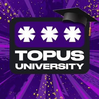 Логотип @broker_kredit - TOPUS UNIVERISTY. Курсы для кредитных брокеров