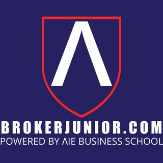 Логотип @brokerjunior - Broker Junior | By Jaime Juez