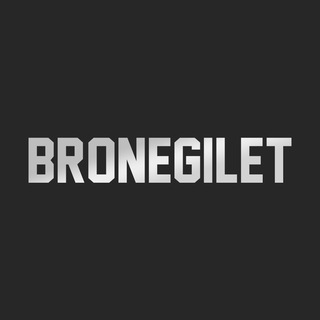 Логотип @bronegilet_com - BRONEGILET.COM