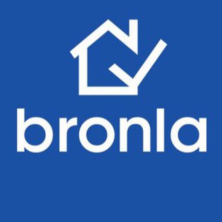 Логотип @bronla - BRONLA.UZ - Saralangan Dachalar