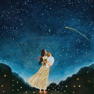 Логотип @bronskikhfamily - до луны и обратно