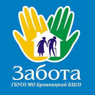 Логотип @bronzabota - Активное долголетие г. о. Бронницы