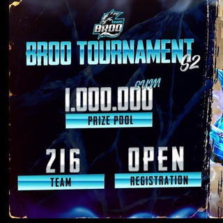 Логотип @broo_tournament - TRANSPARENT TOURNAMENTS