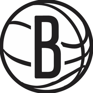 Логотип @brooklyn_nets_channel - BKLYN / Brooklyn Nets / Бруклин Нетс