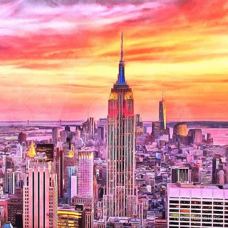 Логотип @brooklyn_on_the_palm - Бруклин на ладони - Brooklyn on the palm