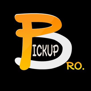 Логотип @bropickup - Пикап братство @bropickup