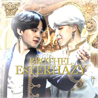 Логотип @brothel_esterhazy - 𝓫𝓻𝓸𝓽𝓱𝓮𝓵 𝓔𝓼𝓽𝓮𝓻𝓱𝓪𝔃𝔂 ЗАКРЫТО.