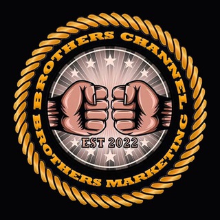 Логотип @brothersmarketingchannel1 - 🤜BROTHERS CHANNEL🤛🦖