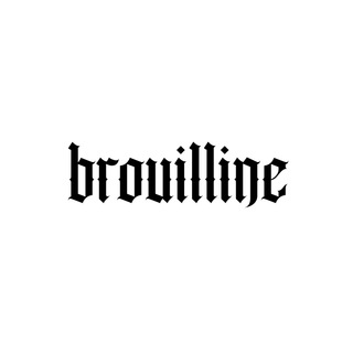 Логотип @brouilline - BROUILLINE