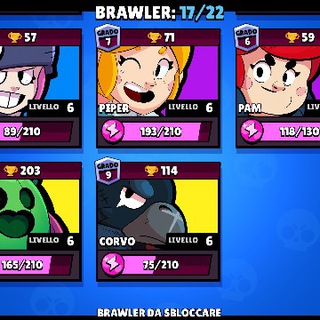 Логотип @broulstars - Torneo Brawl Stars