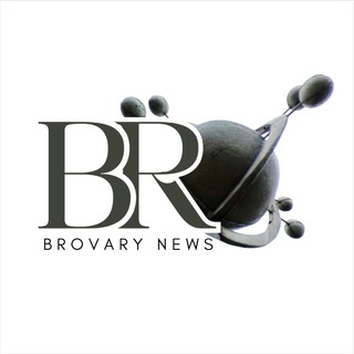 Логотип @brovarynews_tg - Бровари і не тільки😉