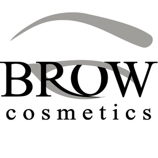 Логотип @browcosmetics - Бизнес с Brow Cosmetics