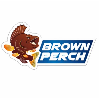 Логотип @brown_perch - Brown Perch. Приманки, на которые клюет