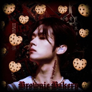 Логотип @browniebakerykpopshopee - 𝕭𝖗𝖔𝖜𝖓𝖎𝖊 𝕭𝖆𝖐𝖊𝖗𝖞 🍪 𝖐-𝖕𝖔𝖕 𝖘𝖍𝖔𝖕𝖊𝖊 🎸🔥