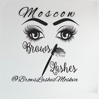 Логотип @browslashesmoskva - Брови и Ресницы | Москва