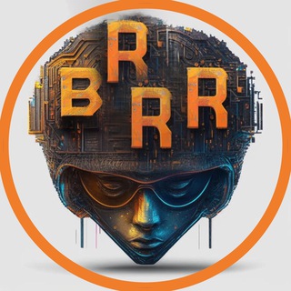 Логотип @brrrunola - ₿RRRuno | Крипта • Блокчейн • ИИ
