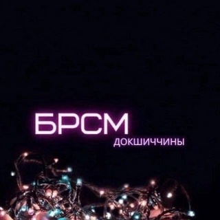 Логотип @brsm_dokshitsy - | БРСМ | Докшиччины